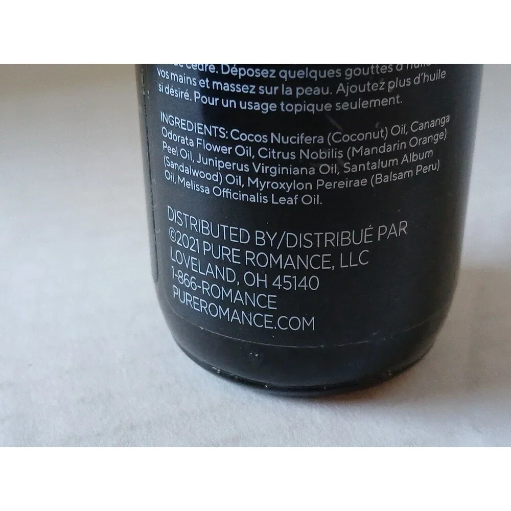 Pure Romance Massage Oil Infused W/Hello Libido 2 Fl Oz Sealed Discontinued